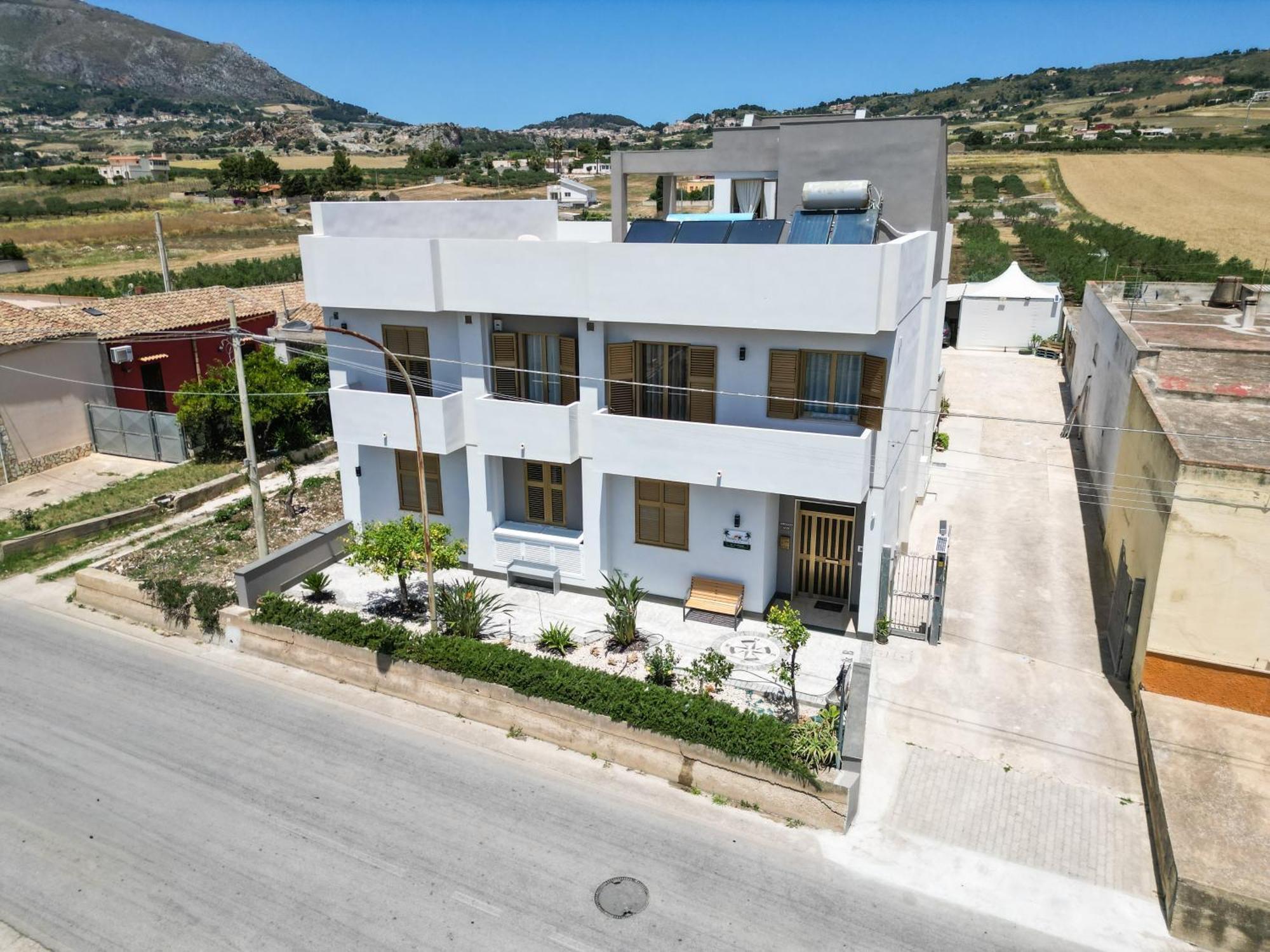 ולדריצ'ה B&B Profumi Di Sicilia מראה חיצוני תמונה